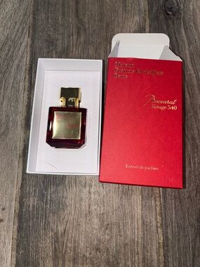 Maison Francis Kurkdjian Red Box with White Text